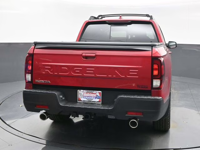 2026 Radiant Red Metallic II Honda Ridgeline RTL AWD Truck