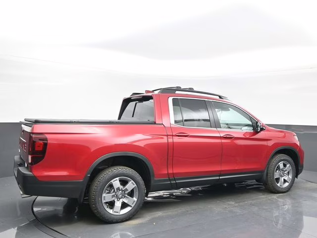 2026 Radiant Red Metallic II Honda Ridgeline RTL AWD Truck