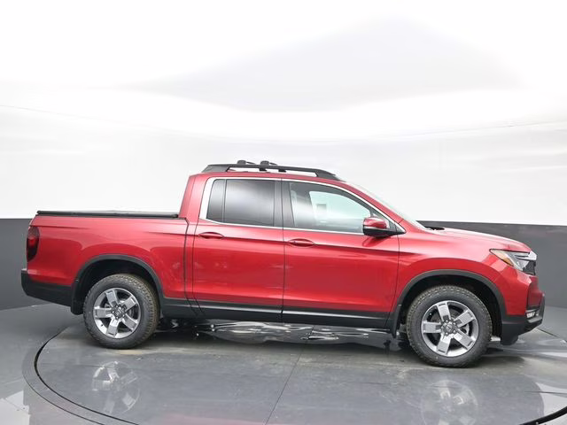2026 Radiant Red Metallic II Honda Ridgeline RTL AWD Truck
