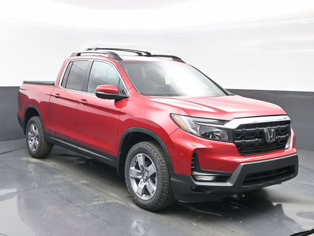 2026 Radiant Red Metallic II Honda Ridgeline RTL AWD Truck