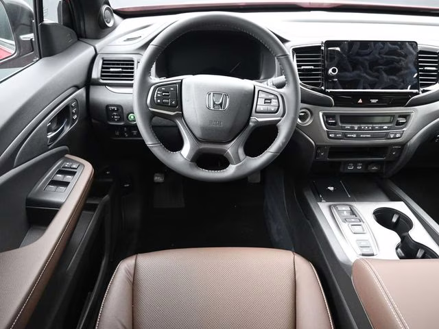 2026 Radiant Red Metallic II Honda Ridgeline RTL AWD Truck