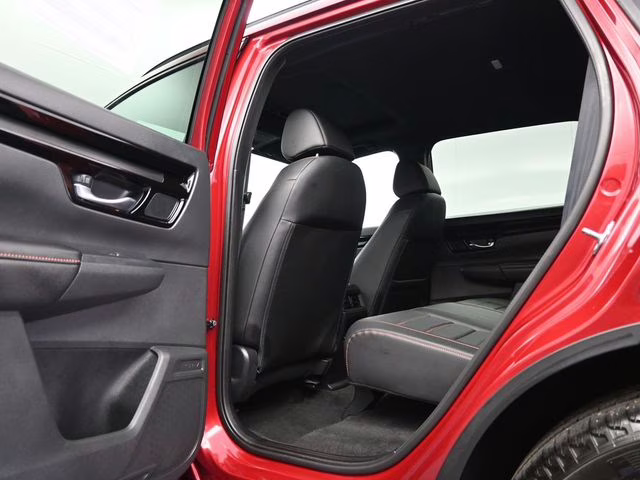 2026 Radiant Red Metallic Honda CR-V Hybrid Sport Touring AWD SUV