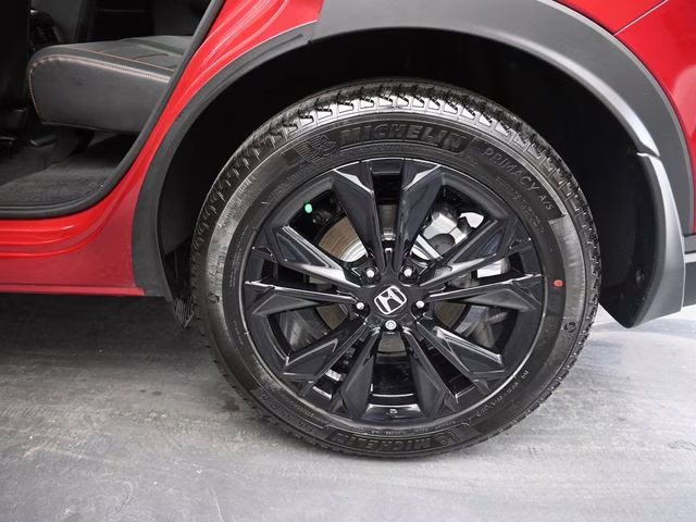 2026 Radiant Red Metallic Honda CR-V Hybrid Sport Touring AWD SUV