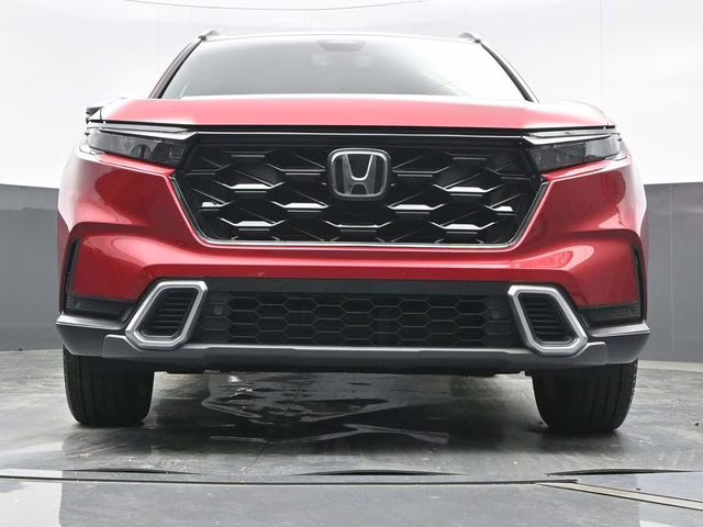 2026 Radiant Red Metallic Honda CR-V Hybrid Sport Touring AWD SUV