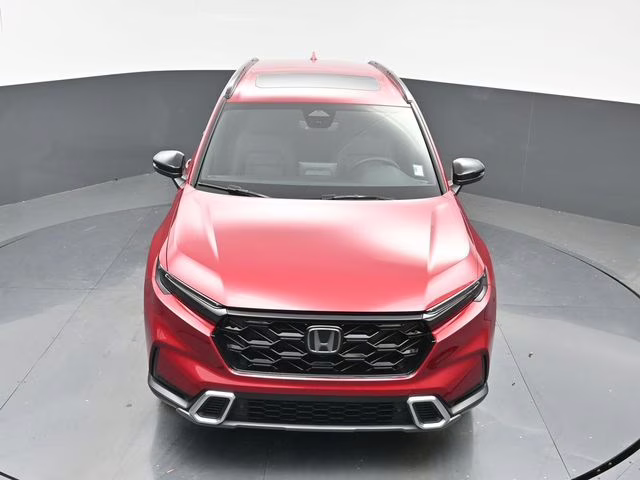 2026 Radiant Red Metallic Honda CR-V Hybrid Sport Touring AWD SUV