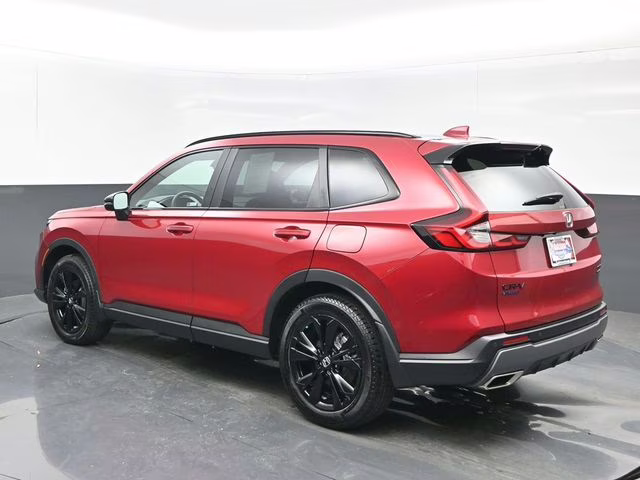 2026 Radiant Red Metallic Honda CR-V Hybrid Sport Touring AWD SUV