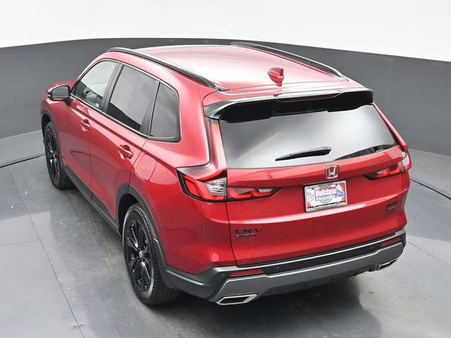 2026 Radiant Red Metallic Honda CR-V Hybrid Sport Touring AWD SUV