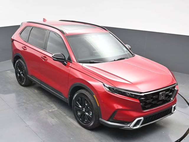 2026 Radiant Red Metallic Honda CR-V Hybrid Sport Touring AWD SUV
