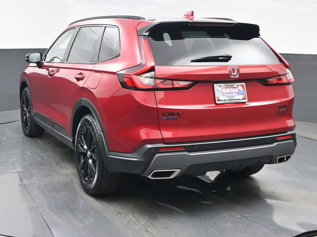 2026 Radiant Red Metallic Honda CR-V Hybrid Sport Touring AWD SUV