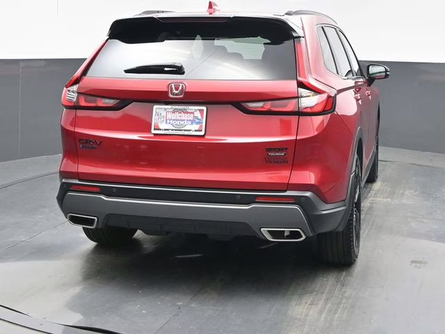 2026 Radiant Red Metallic Honda CR-V Hybrid Sport Touring AWD SUV