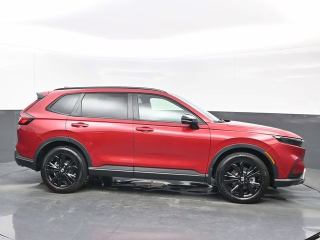 2026 Radiant Red Metallic Honda CR-V Hybrid Sport Touring AWD SUV