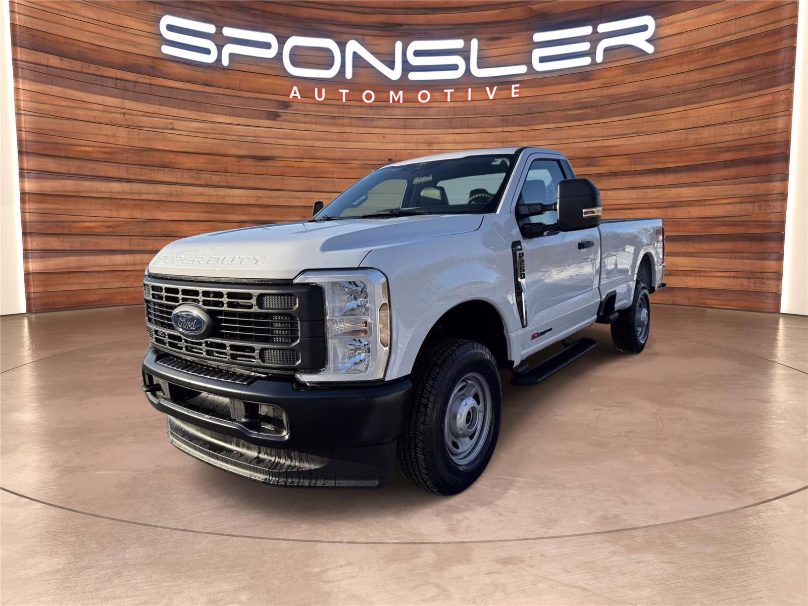 2026 Oxford White Ford Super Duty F-250 SRW XL 4X4 Truck