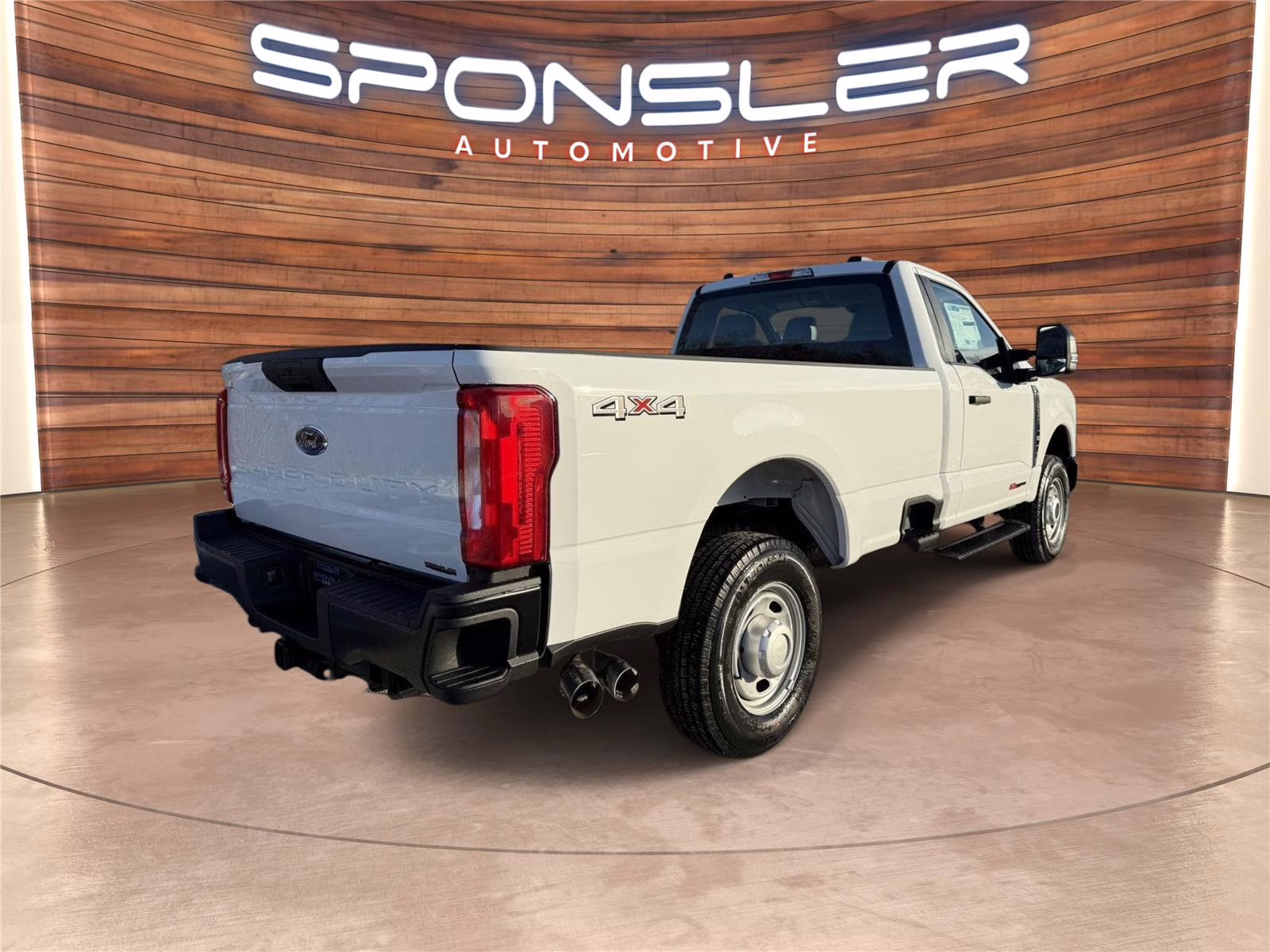 2026 Oxford White Ford Super Duty F-250 SRW XL 4X4 Truck