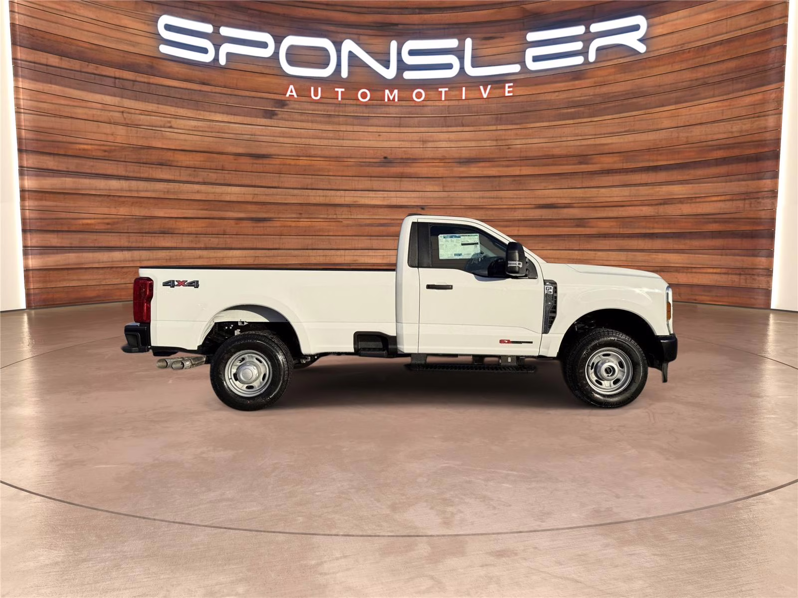 2026 Oxford White Ford Super Duty F-250 SRW XL 4X4 Truck