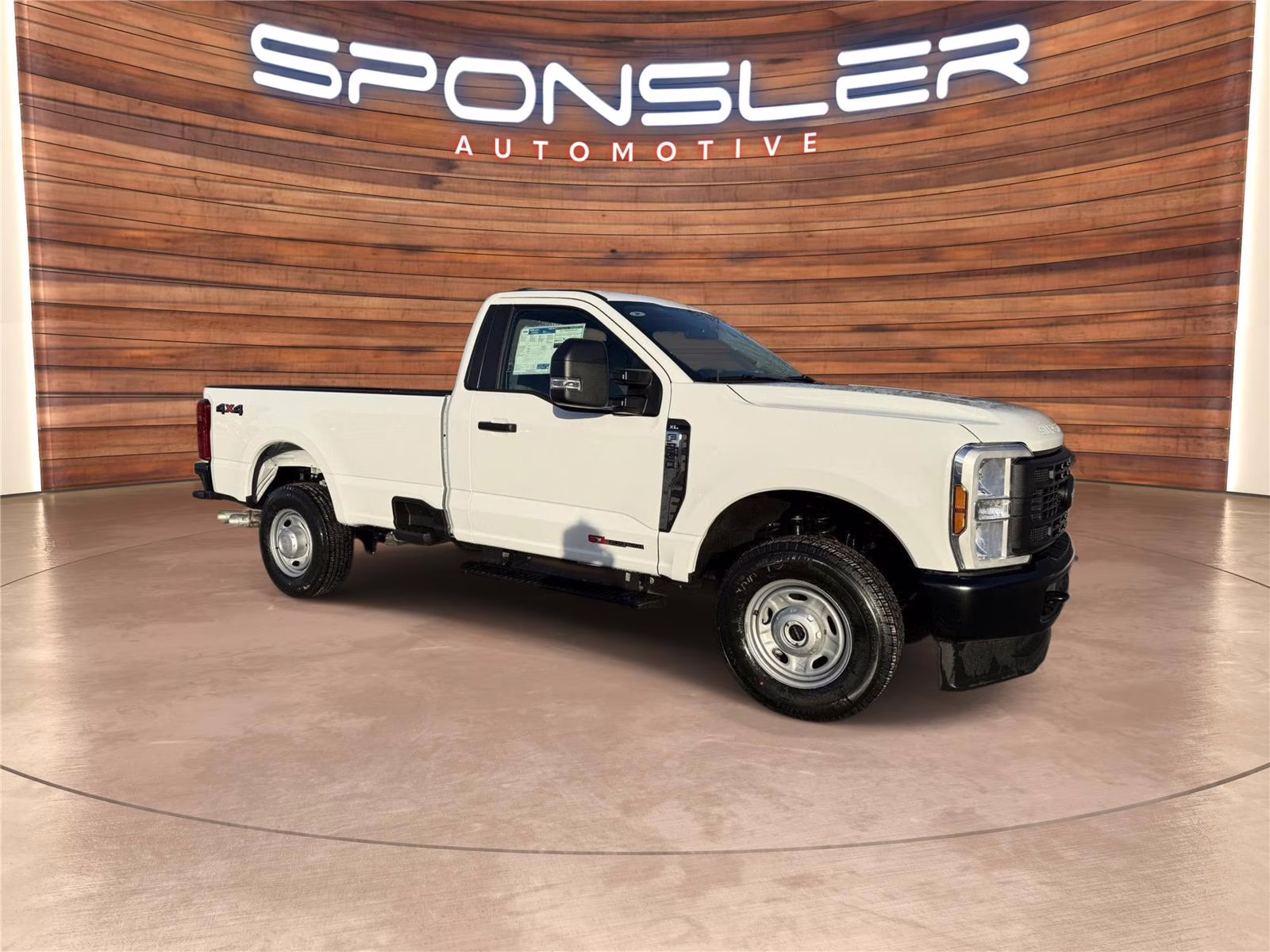 2026 Oxford White Ford Super Duty F-250 SRW XL 4X4 Truck