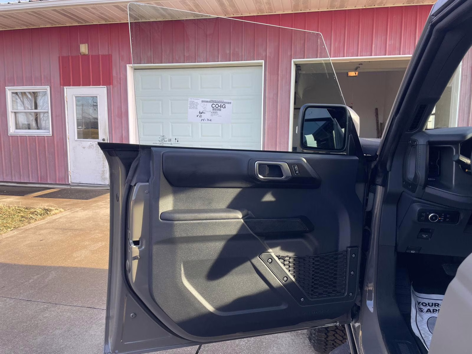 2025 Marsh Gray Ford Bronco Badlands 4X4 SUV