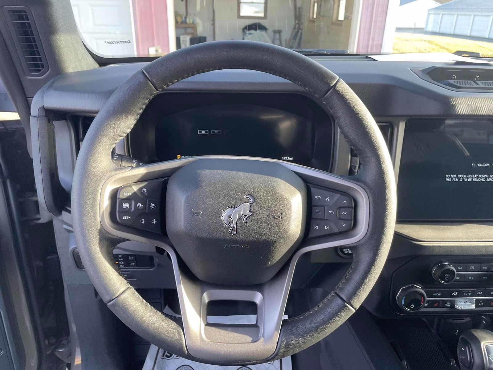 2025 Marsh Gray Ford Bronco Badlands 4X4 SUV