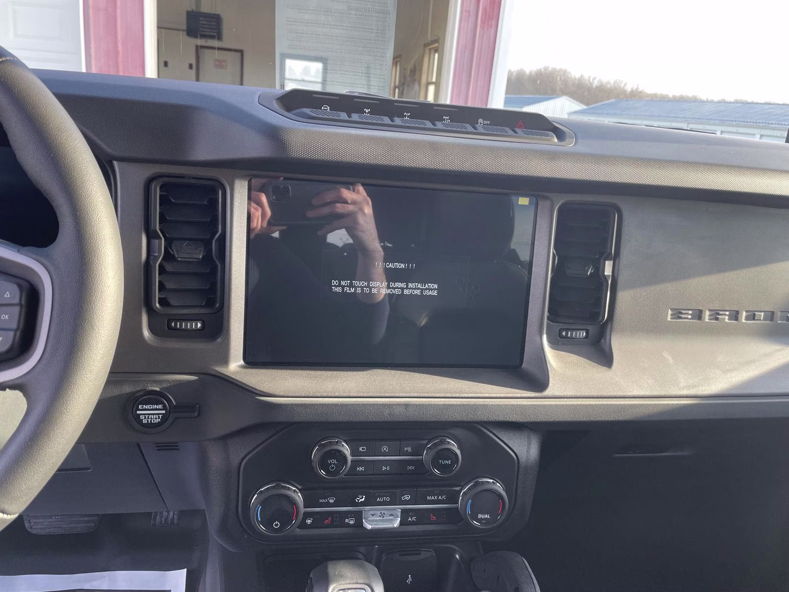 2025 Marsh Gray Ford Bronco Badlands 4X4 SUV