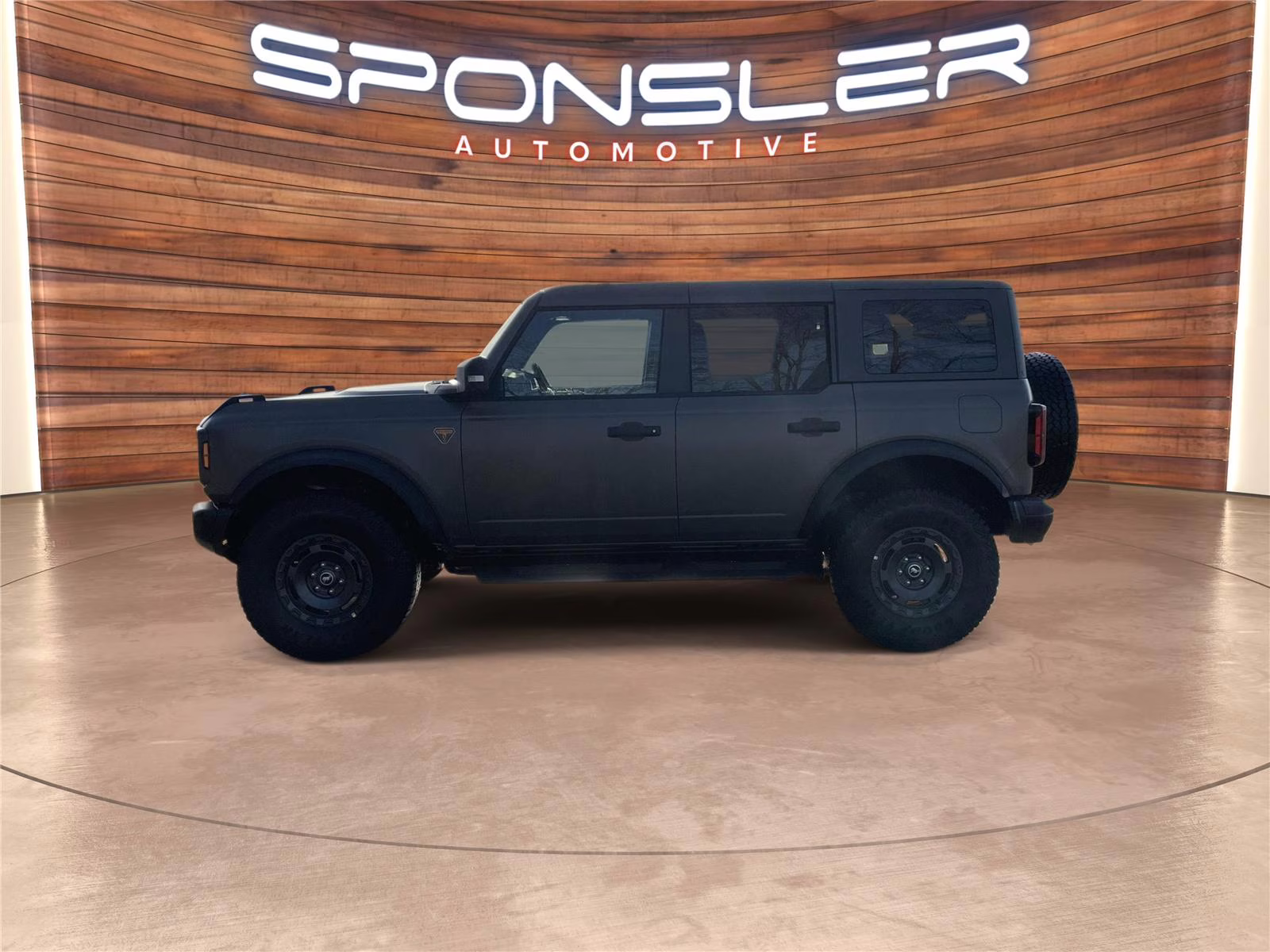 2025 Marsh Gray Ford Bronco Badlands 4X4 SUV