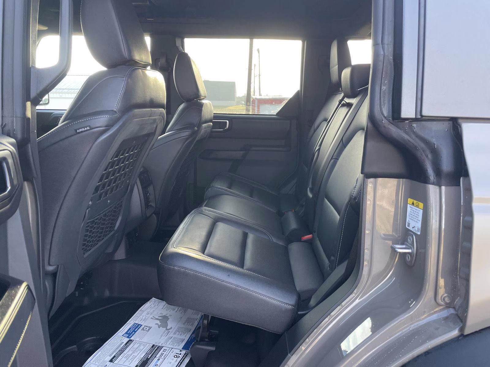 2025 Marsh Gray Ford Bronco Badlands 4X4 SUV