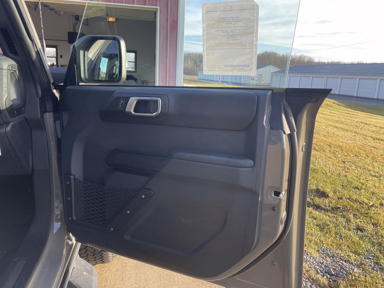 2025 Marsh Gray Ford Bronco Badlands 4X4 SUV