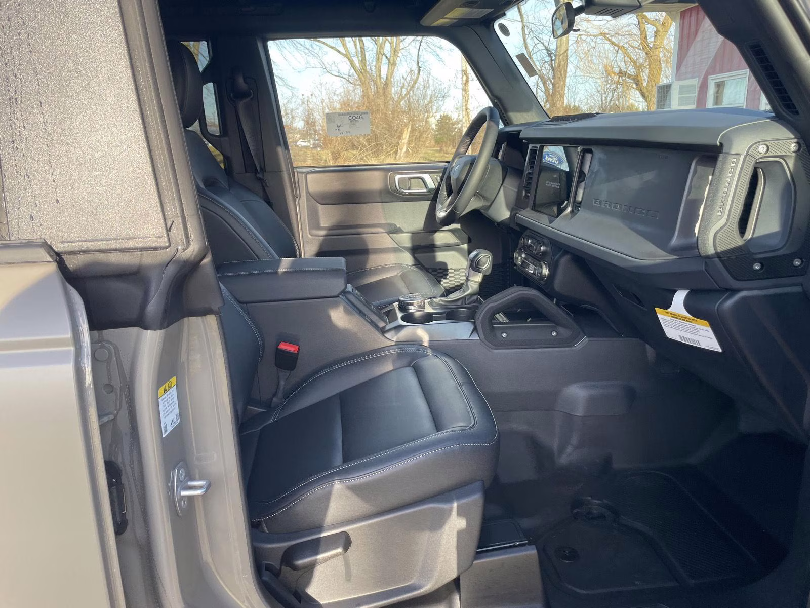 2025 Marsh Gray Ford Bronco Badlands 4X4 SUV