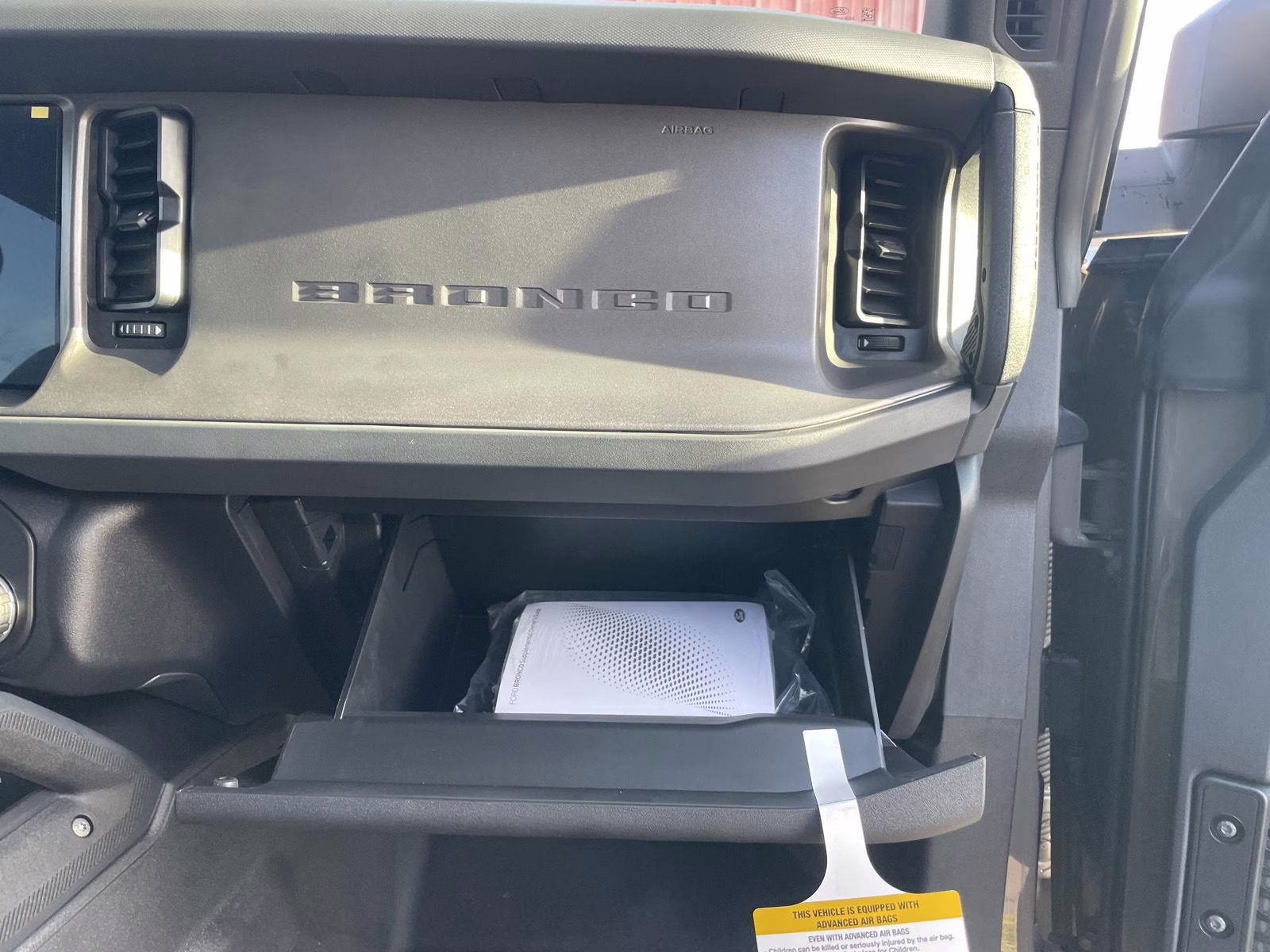 2025 Marsh Gray Ford Bronco Badlands 4X4 SUV