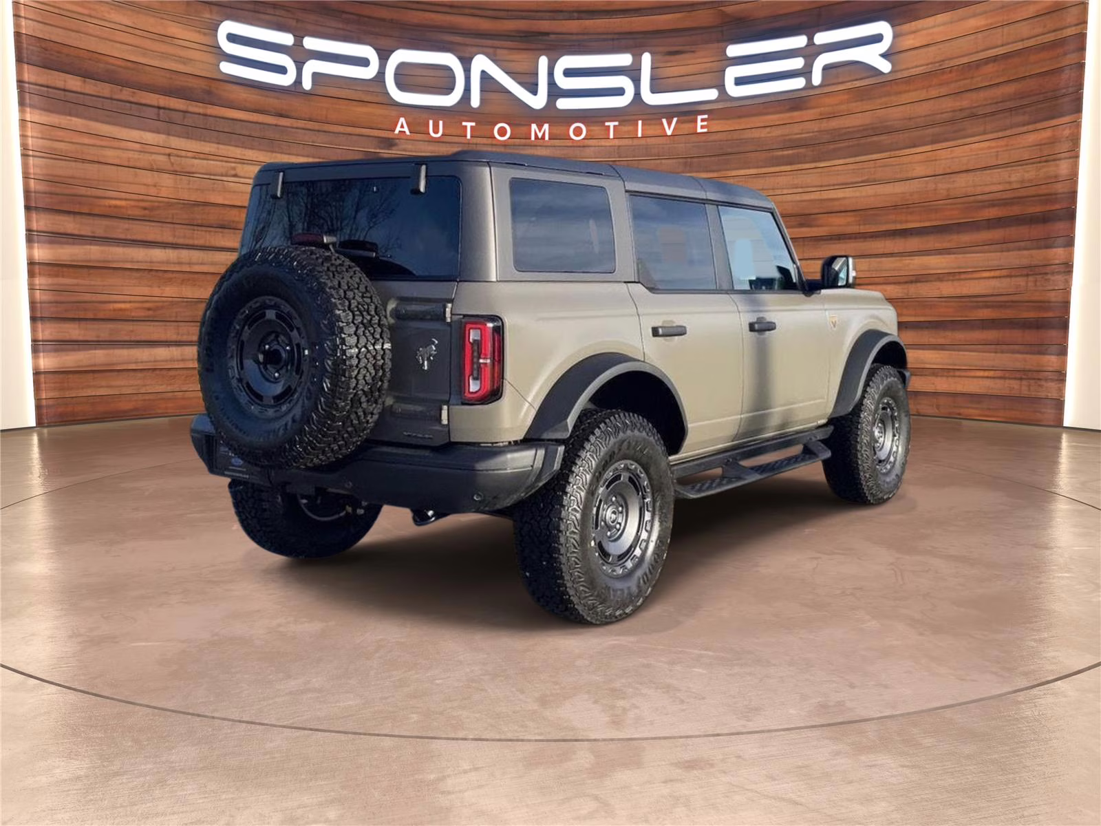 2025 Marsh Gray Ford Bronco Badlands 4X4 SUV