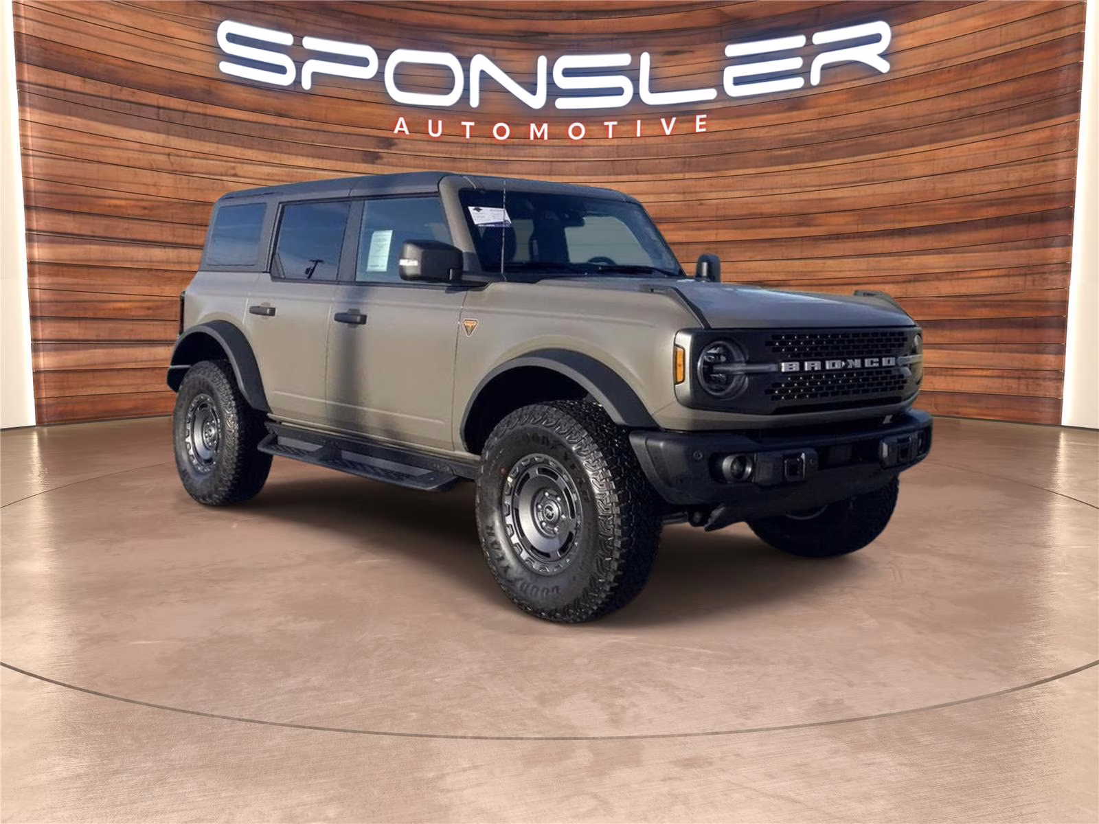 2025 Marsh Gray Ford Bronco Badlands 4X4 SUV