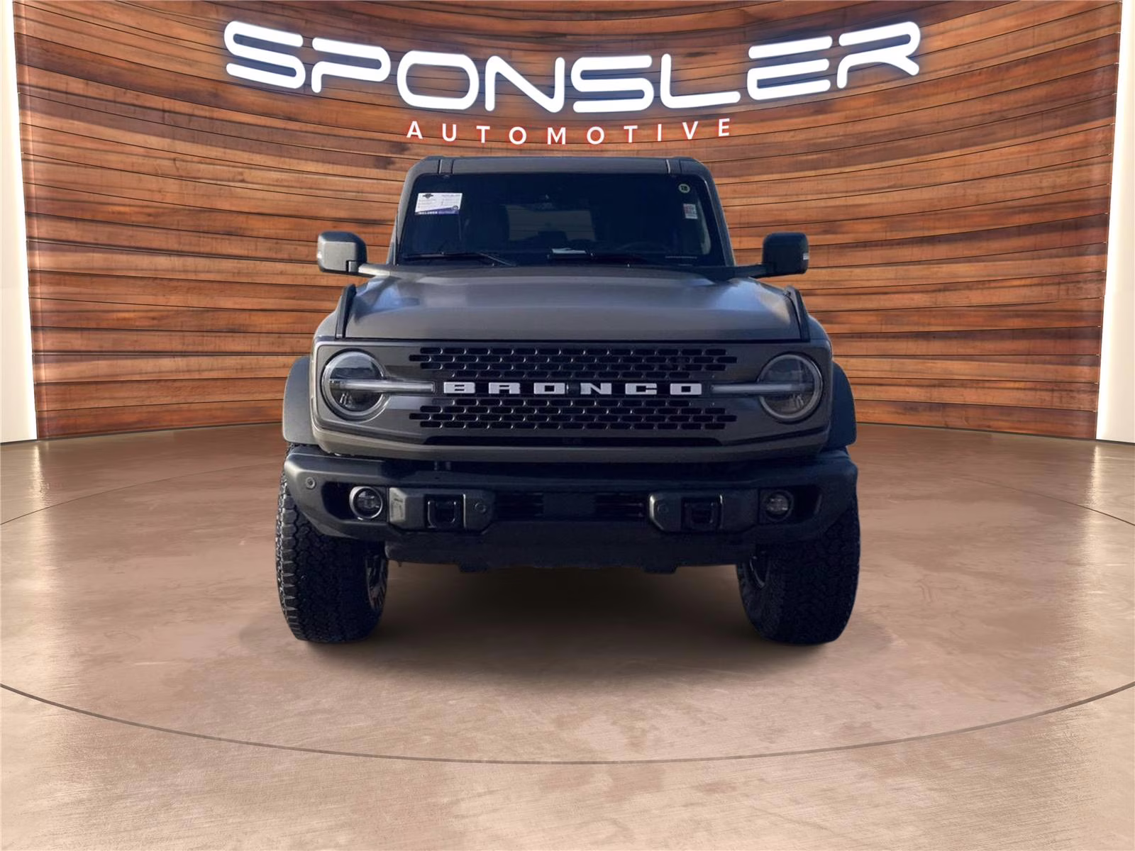 2025 Marsh Gray Ford Bronco Badlands 4X4 SUV