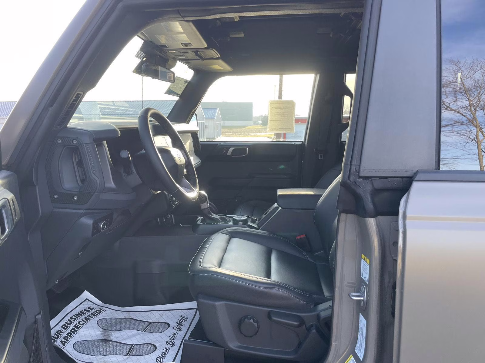 2025 Marsh Gray Ford Bronco Badlands 4X4 SUV