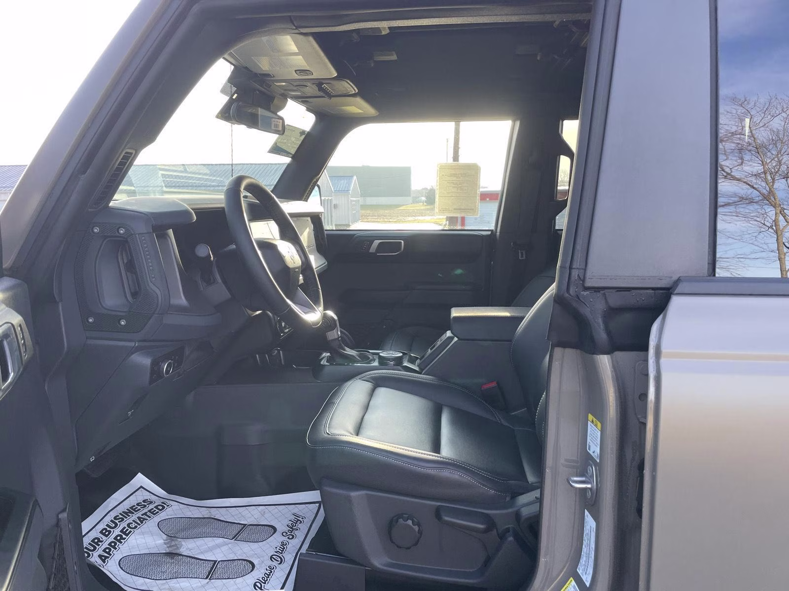2025 Marsh Gray Ford Bronco Badlands 4X4 SUV
