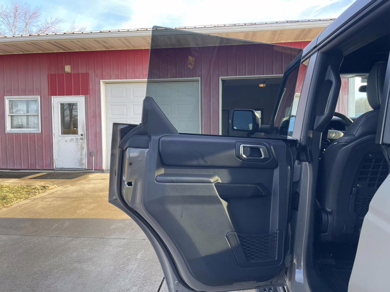 2025 Marsh Gray Ford Bronco Badlands 4X4 SUV