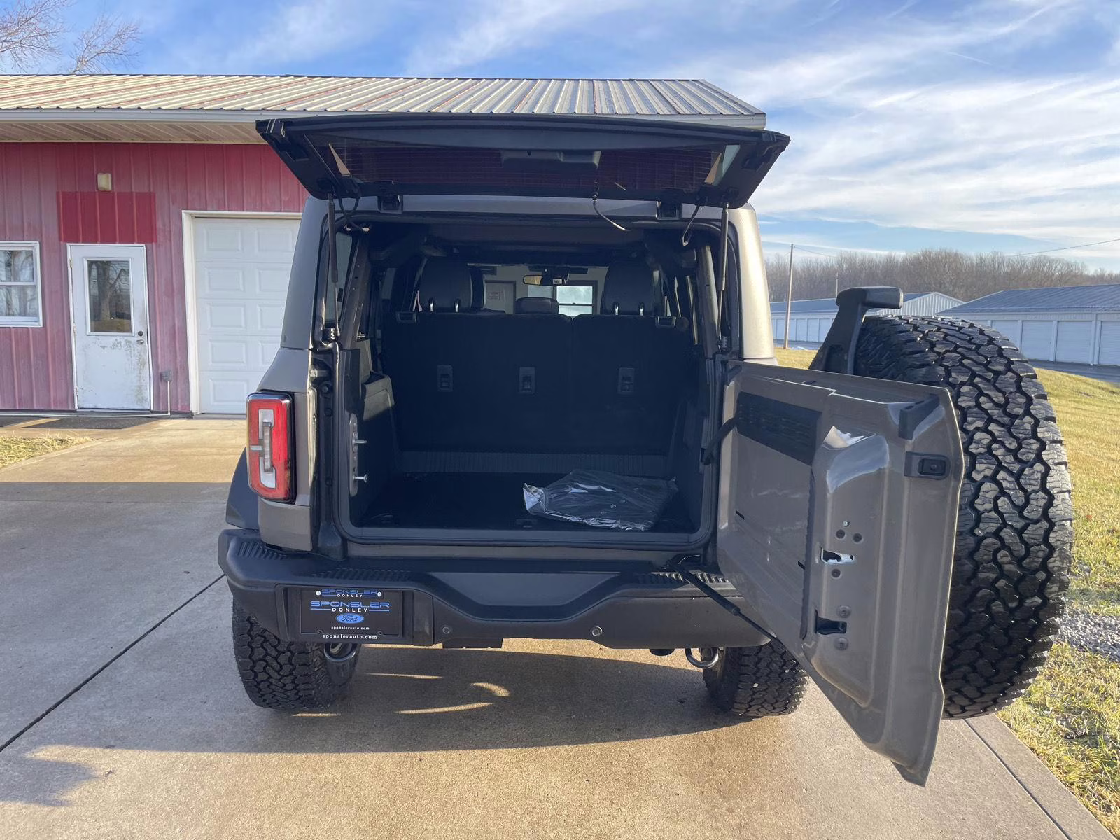 2025 Marsh Gray Ford Bronco Badlands 4X4 SUV