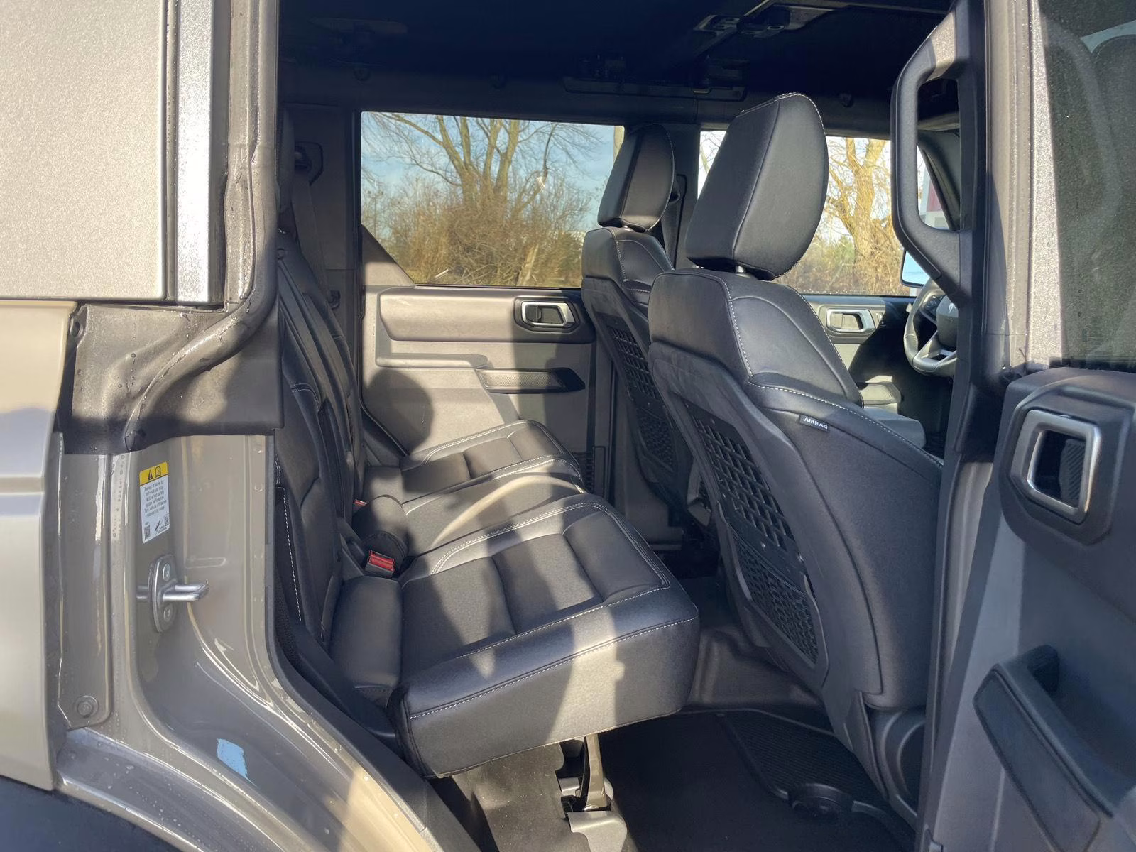 2025 Marsh Gray Ford Bronco Badlands 4X4 SUV