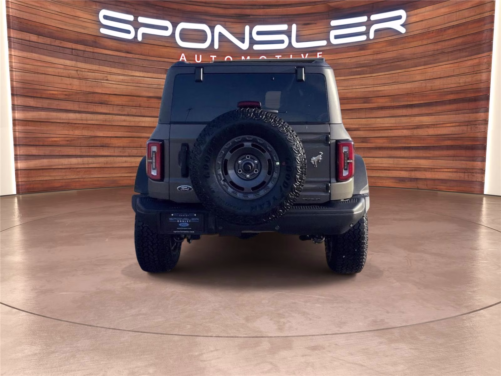 2025 Marsh Gray Ford Bronco Badlands 4X4 SUV