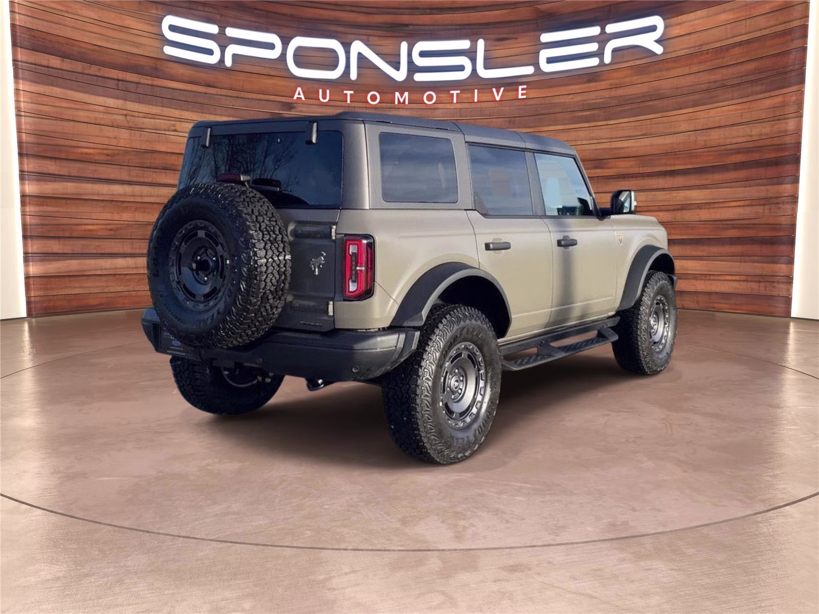 2025 Marsh Gray Ford Bronco Badlands 4X4 SUV