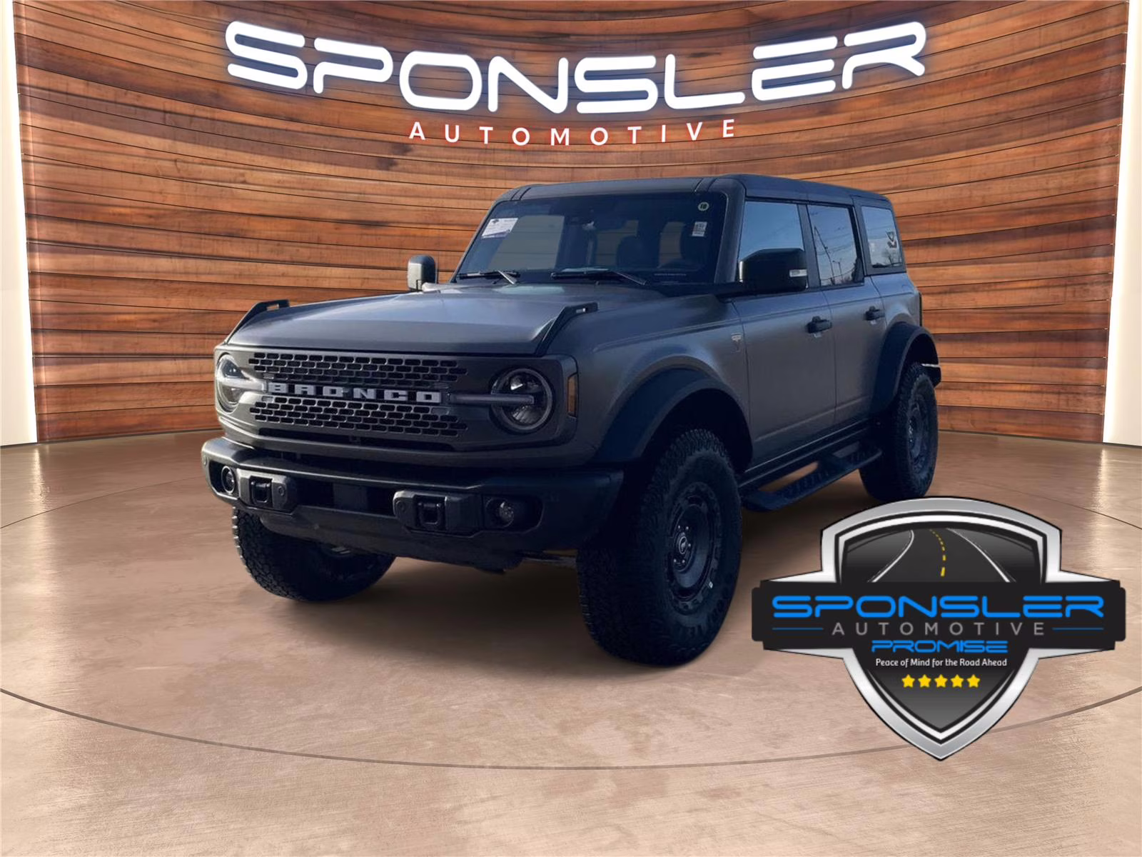 2025 Marsh Gray Ford Bronco Badlands 4X4 SUV