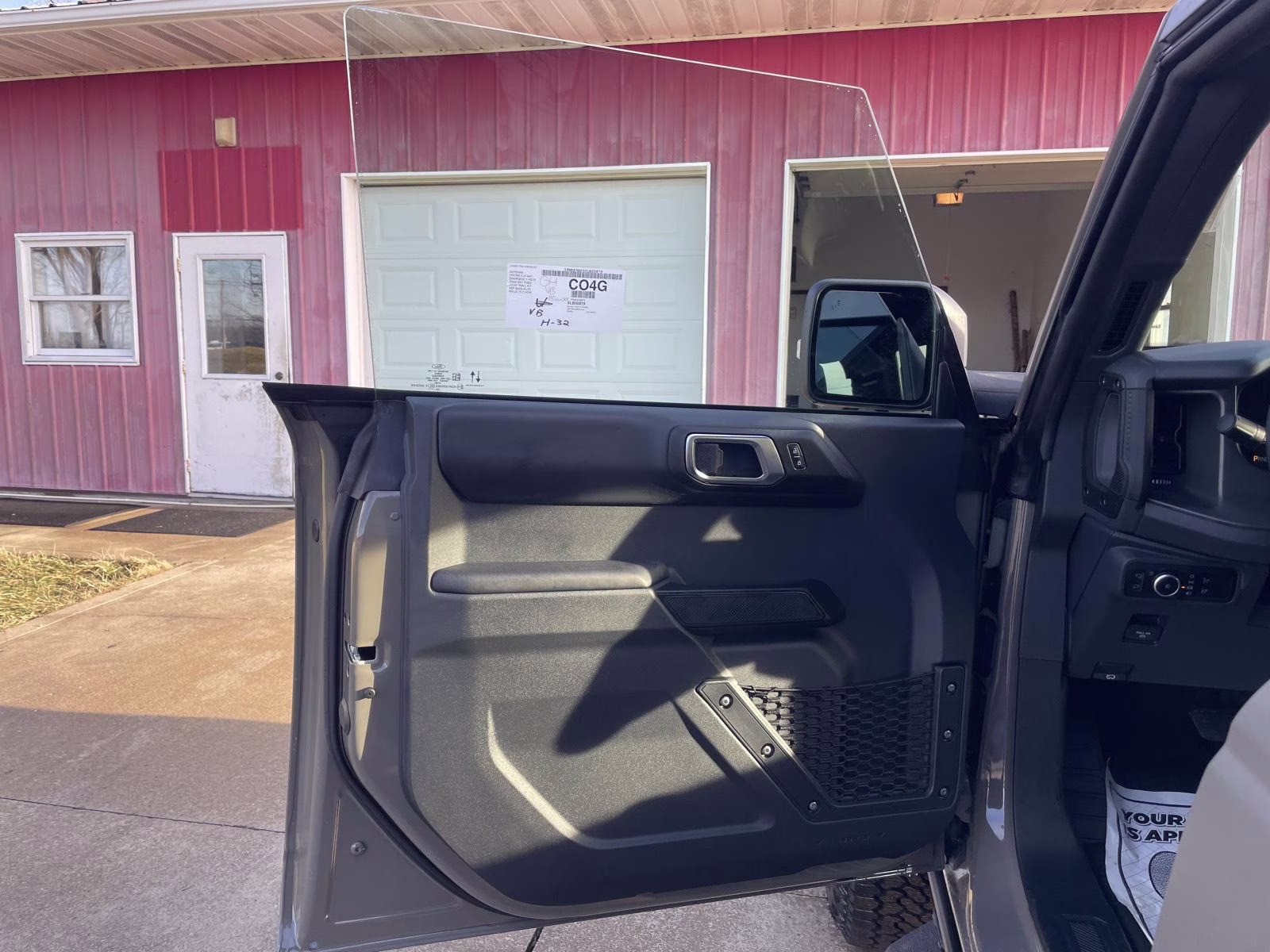 2025 Marsh Gray Ford Bronco Badlands 4X4 SUV