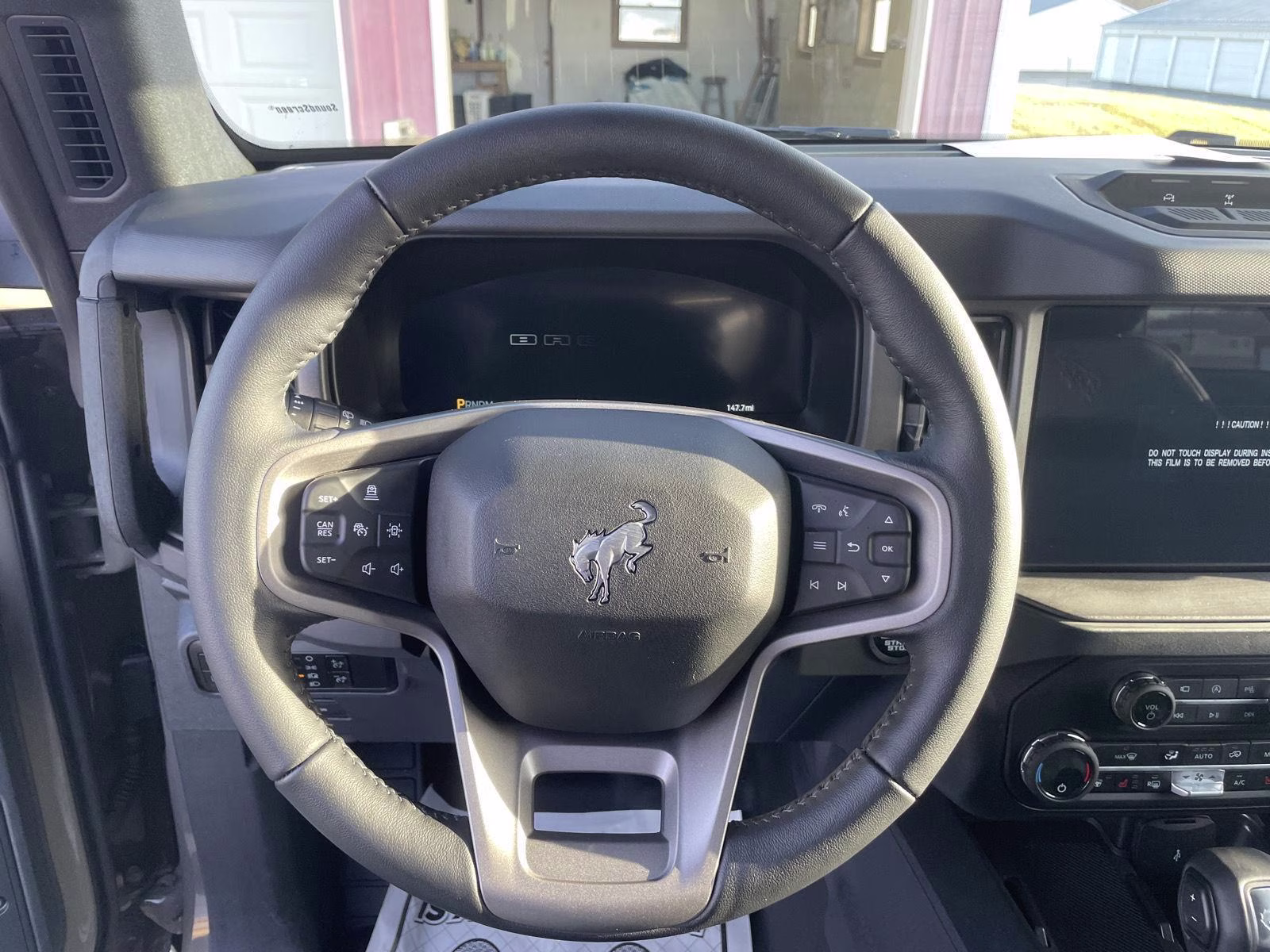 2025 Marsh Gray Ford Bronco Badlands 4X4 SUV
