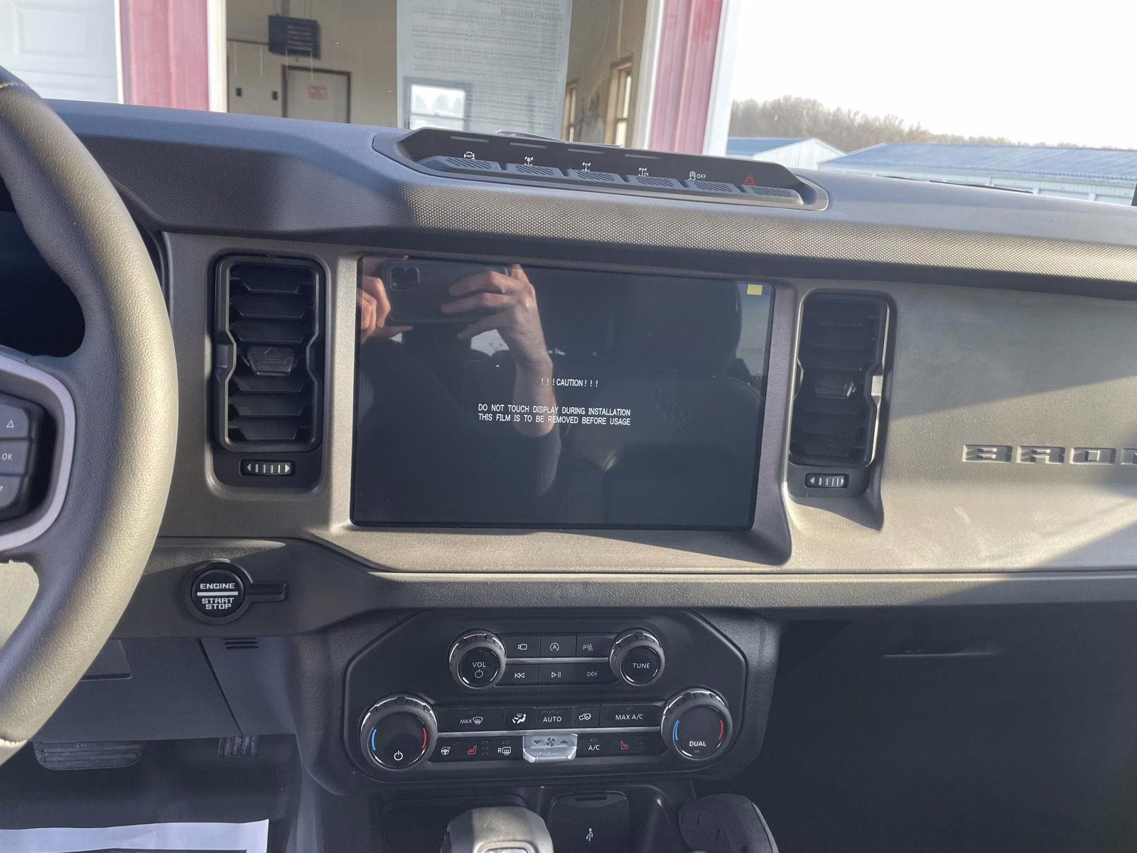 2025 Marsh Gray Ford Bronco Badlands 4X4 SUV