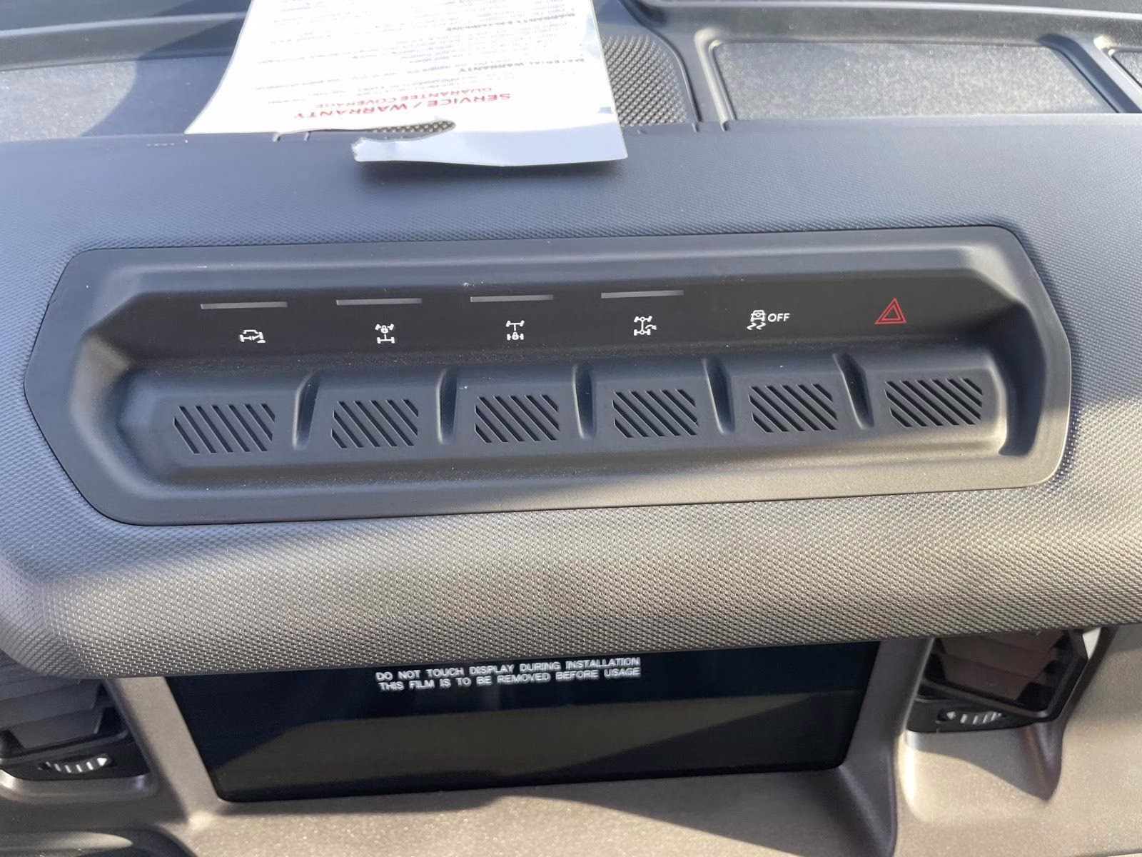 2025 Marsh Gray Ford Bronco Badlands 4X4 SUV