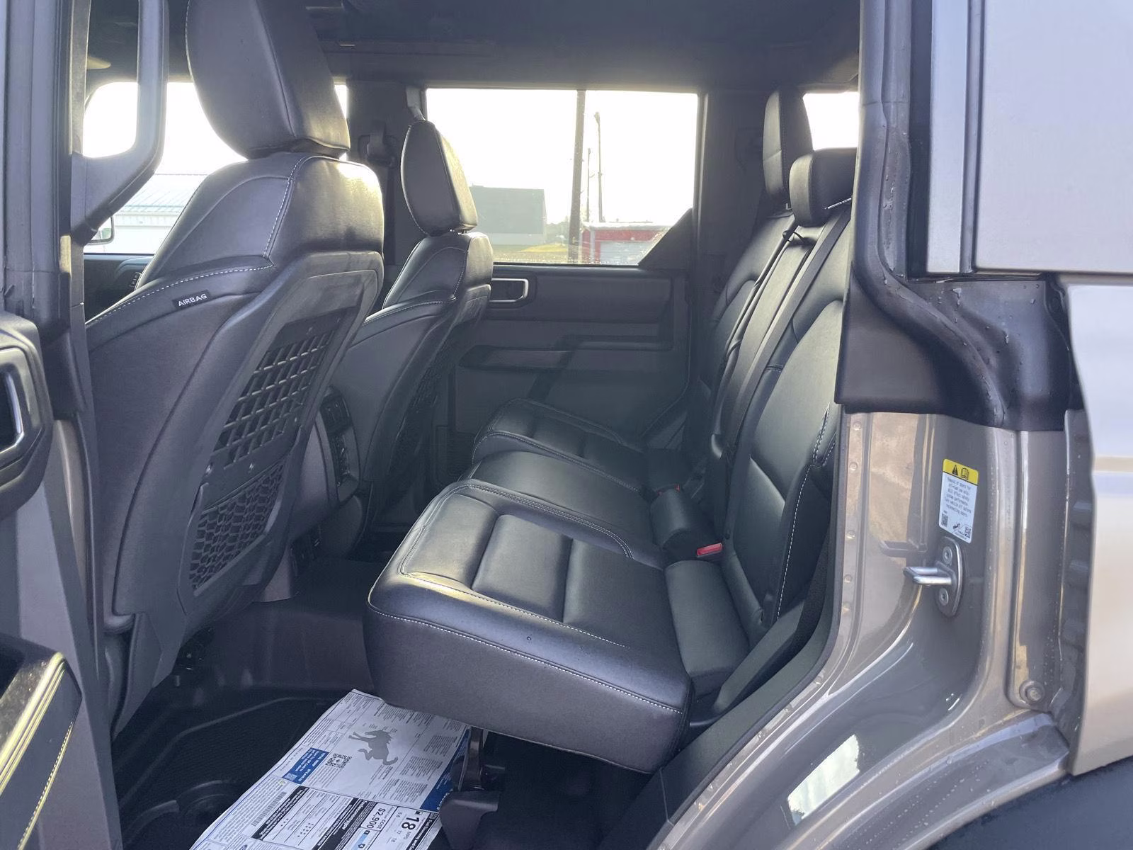2025 Marsh Gray Ford Bronco Badlands 4X4 SUV