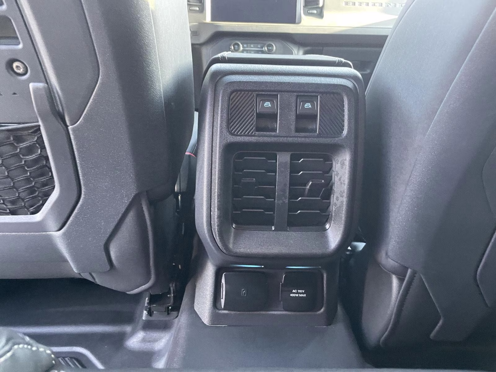 2025 Marsh Gray Ford Bronco Badlands 4X4 SUV