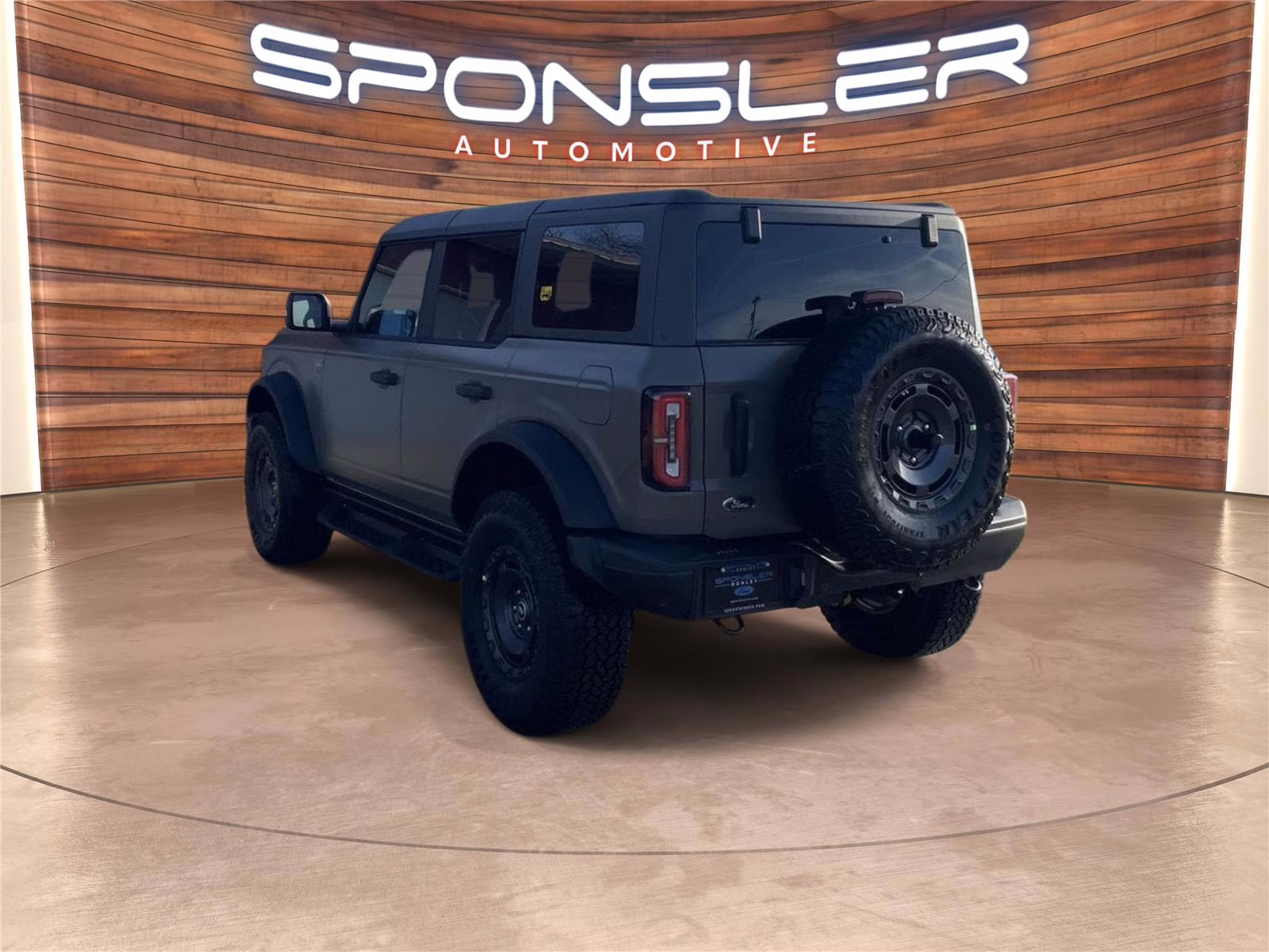 2025 Marsh Gray Ford Bronco Badlands 4X4 SUV