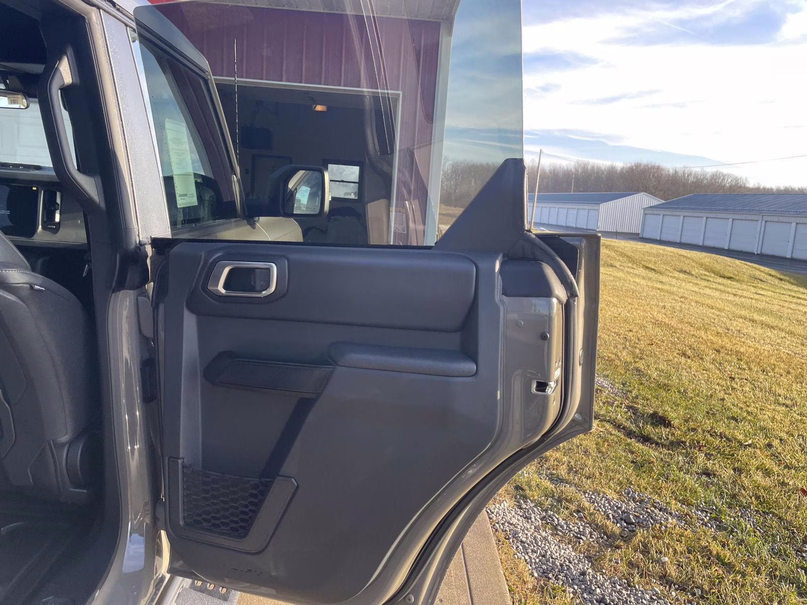2025 Marsh Gray Ford Bronco Badlands 4X4 SUV
