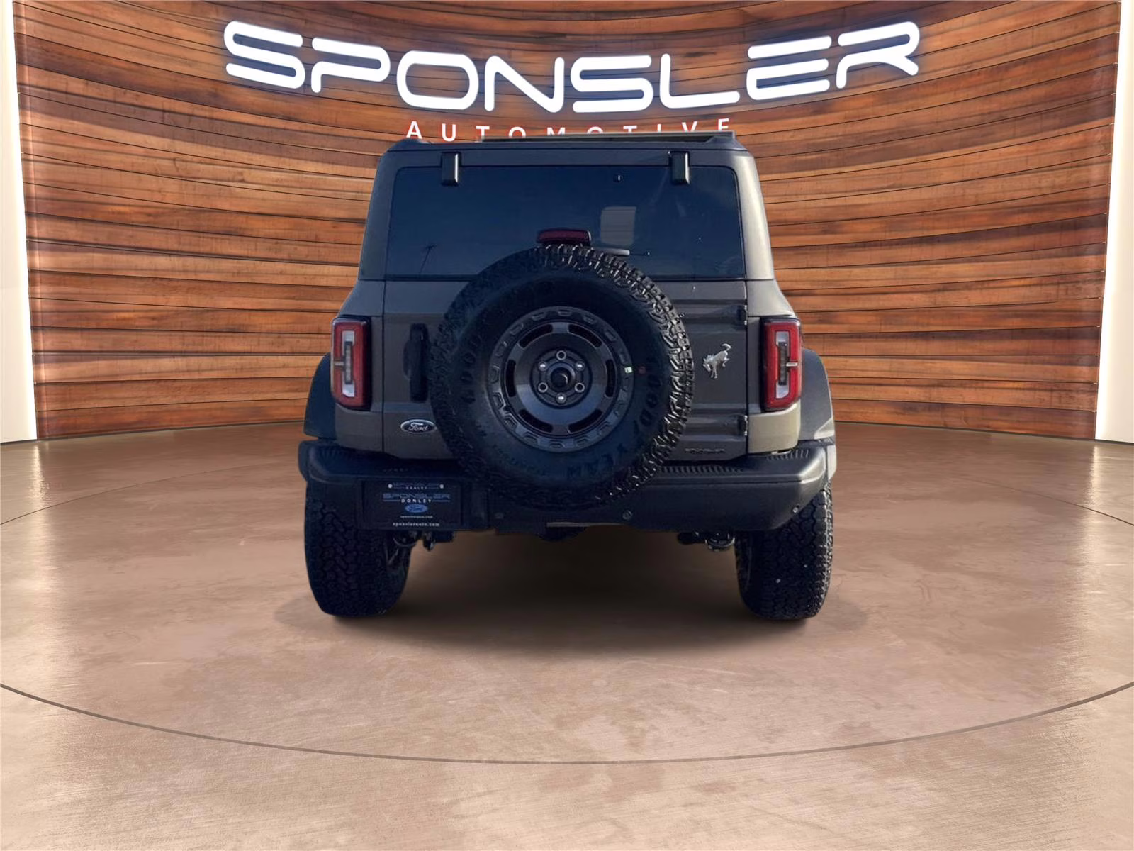 2025 Marsh Gray Ford Bronco Badlands 4X4 SUV