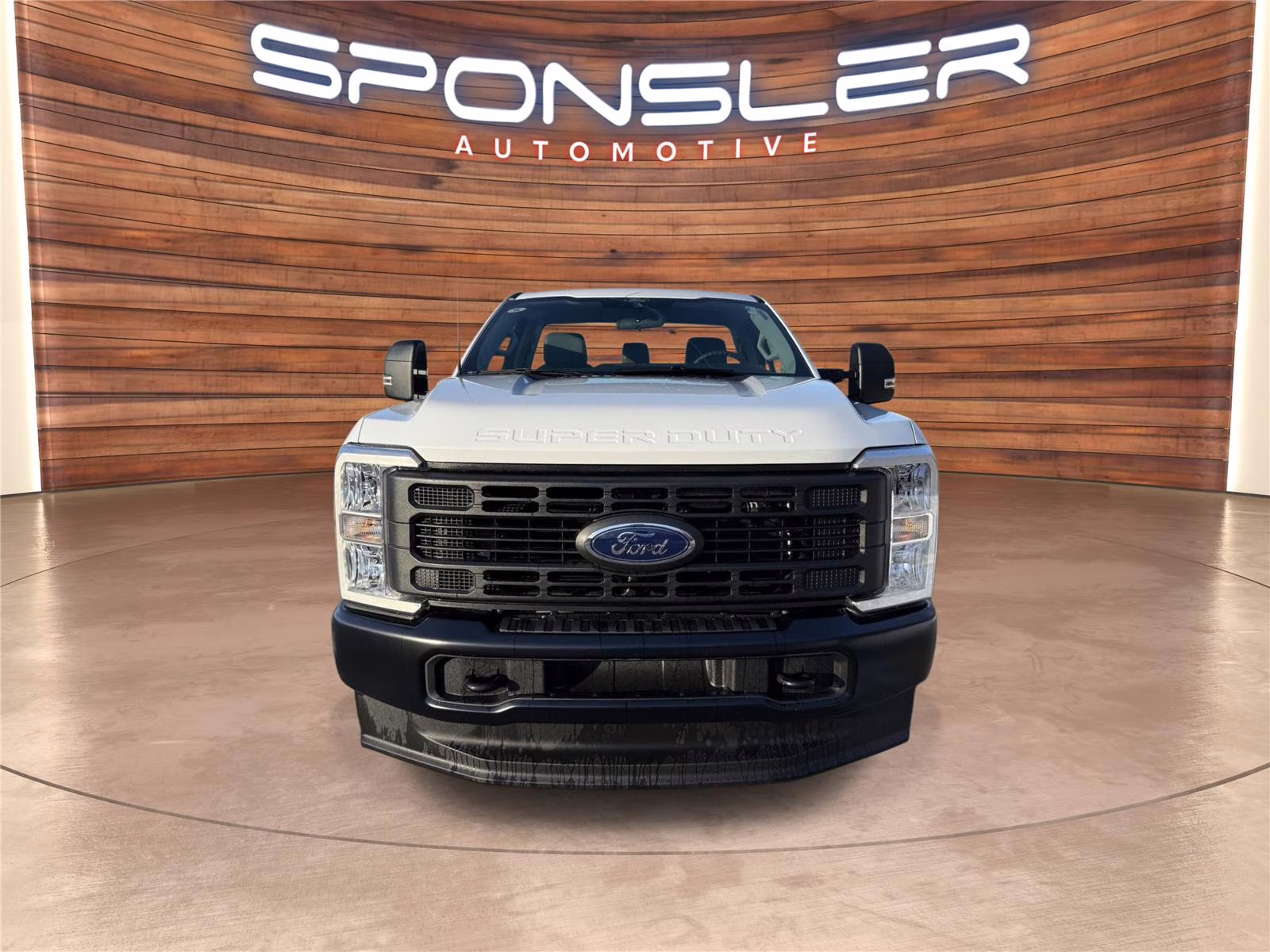 2026 Oxford White Ford Super Duty F-250 SRW XL 4X4 Truck