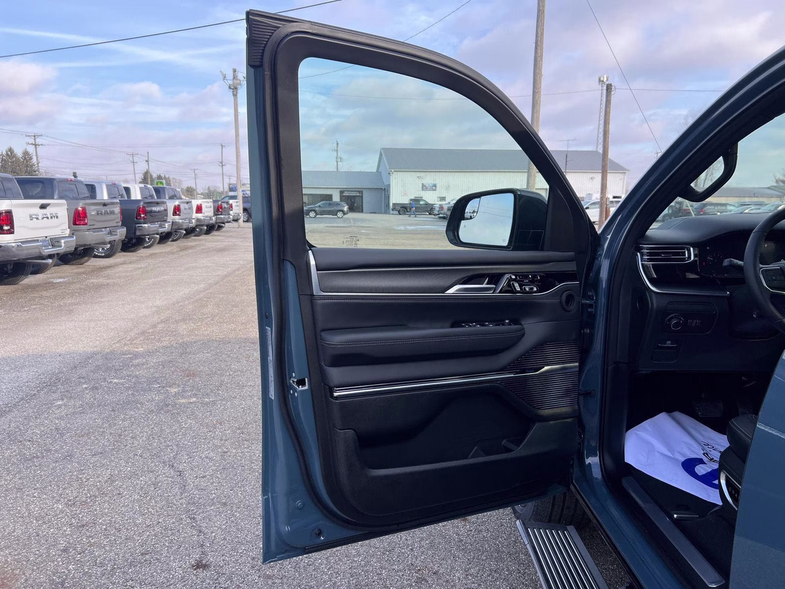 2026 Steel Blue Jeep Grand Wagoneer Summit Obsidian 4X4 SUV