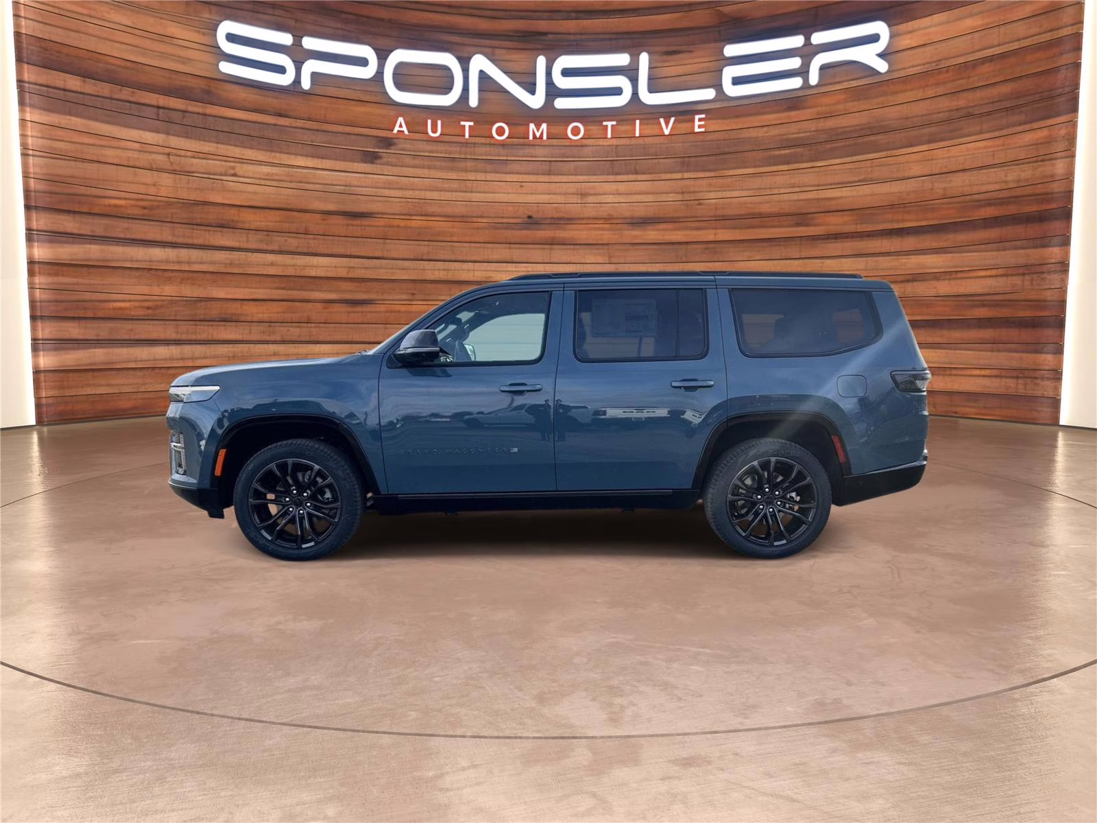 2026 Steel Blue Jeep Grand Wagoneer Summit Obsidian 4X4 SUV